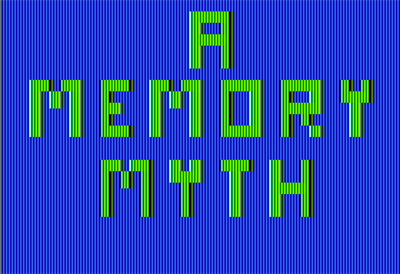 A Memory Myth - Screenshot - Game Title Image