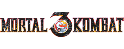 Mortal Kombat 3 - Clear Logo Image
