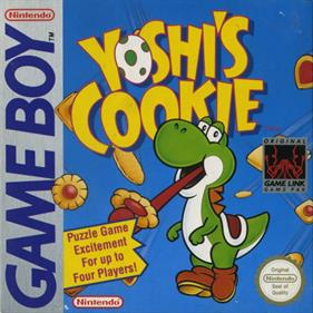 Yoshi's Cookie - Box - Front Image