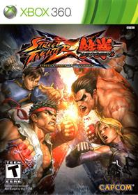 Street Fighter X Tekken - Box - Front Image