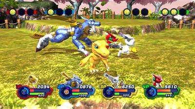 Digimon All-Star Rumble - Screenshot - Gameplay Image