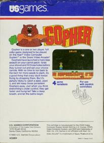 Gopher - Box - Back Image