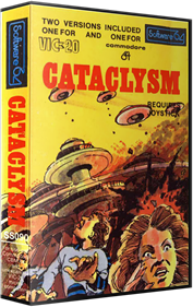 Cataclysm - Box - 3D Image
