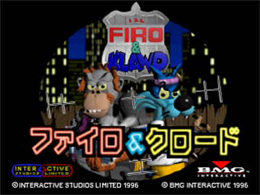 Firo & Klawd - Screenshot - Game Title Image