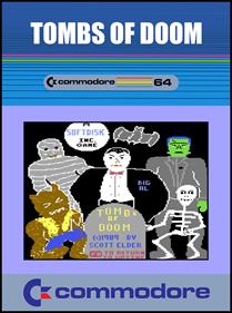 Tombs of Doom - Fanart - Box - Front Image