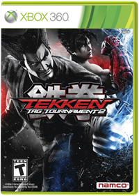 Tekken Tag Tournament 2 - Box - Front - Reconstructed