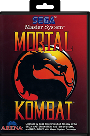 Mortal Kombat - Box - Front - Reconstructed Image