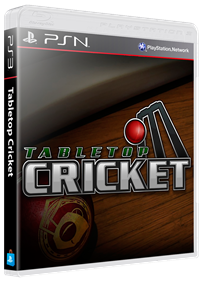 Tabletop Cricket - Box - 3D Image