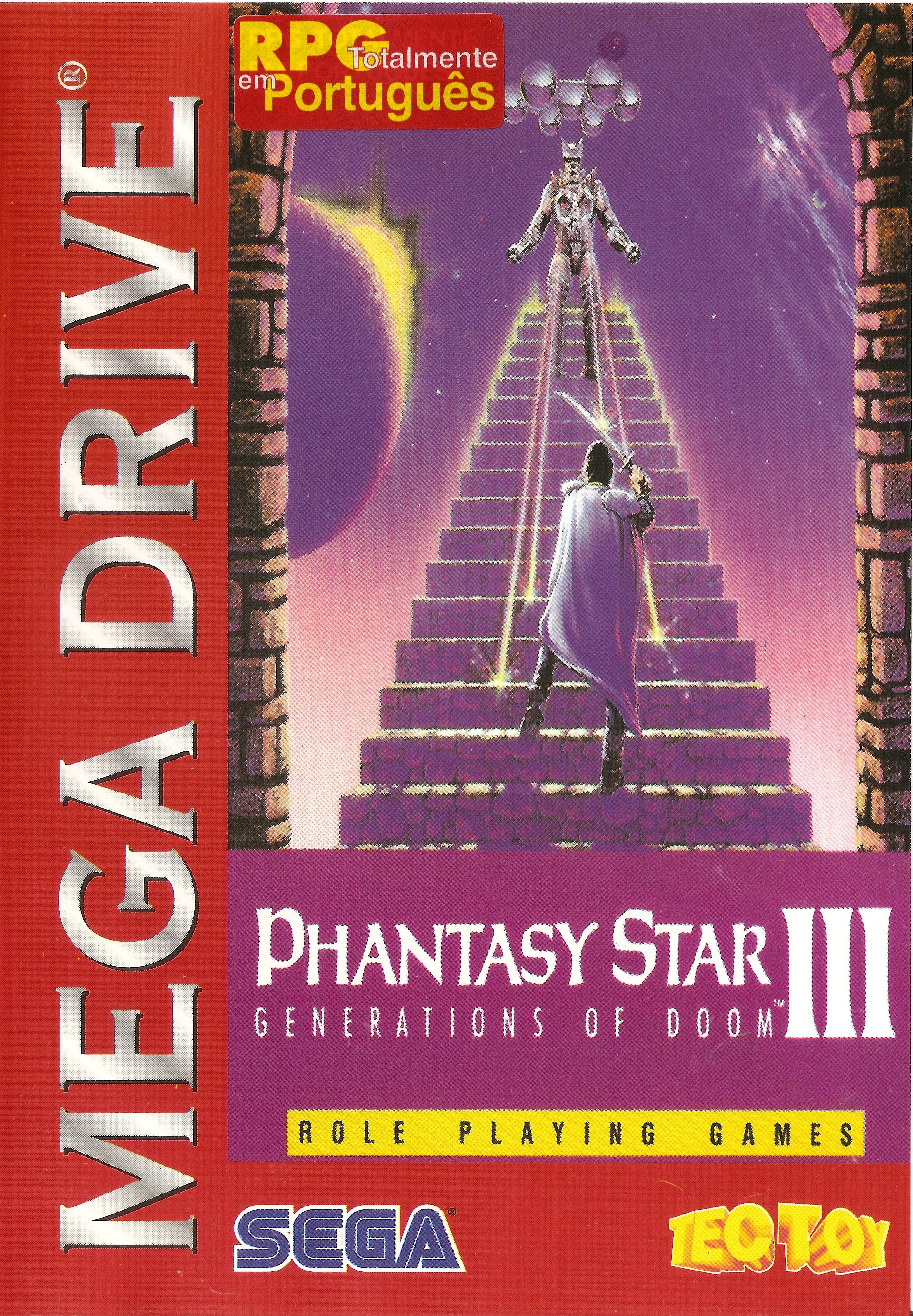 Phantasy Star III: Generations of Doom Details - LaunchBox Games Database