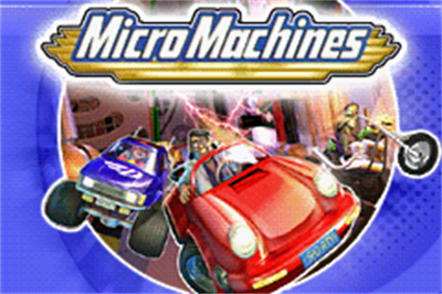 Micro Machines - Screenshot - Game Title Image