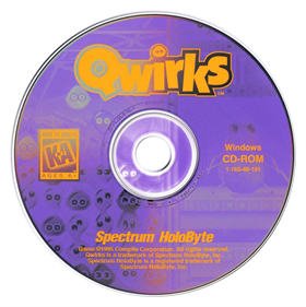 Qwirks - Disc Image