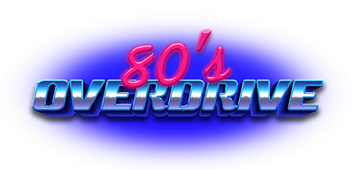 80's Overdrive - Clear Logo Image