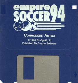Empire Soccer 94 - Disc Image