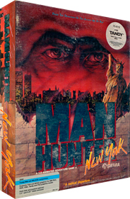 Manhunter: New York - Box - 3D Image