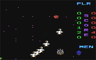 Galax-i-Birds - Screenshot - Gameplay Image