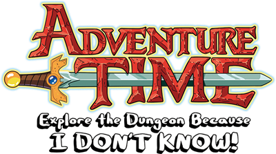 Adventure Time: Explore the Dungeon Because I Don't Know! - Clear Logo Image