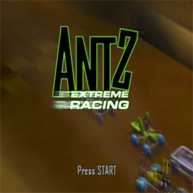 Antz Extreme Racing - Screenshot - Game Title Image