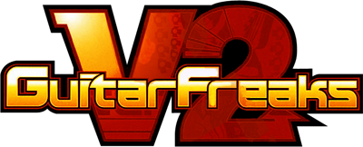 Guitar Freaks 2nd Mix Ver 1.01 - Clear Logo Image