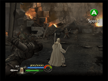 The Lord of the Rings: The Return of the King - Screenshot - Gameplay Image