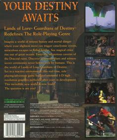Lands of Lore: Guardians of Destiny - Box - Back Image