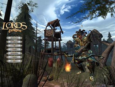 Lords of Everquest - Screenshot - Game Title Image