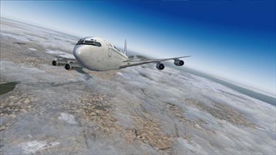 Microsoft Flight Simulator X: Deluxe Edition - Fanart - Background Image