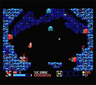 Mutants from the Deep - Screenshot - Gameplay Image