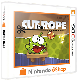 Cut the Rope - Box - 3D Image