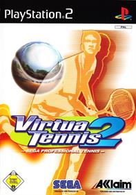 Sega Sports Tennis - Box - Front Image