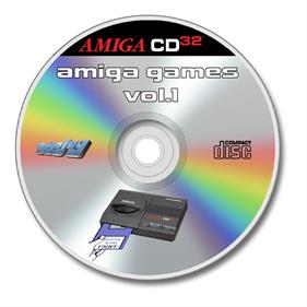 Amiga Games Vol.1 - Fanart - Disc Image