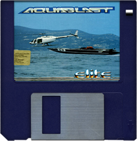 Aquablast - Fanart - Disc Image