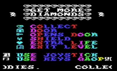 Get More Diamonds - Screenshot - Game Title Image