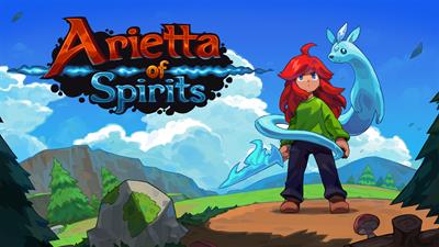 Arietta of Spirits - Screenshot - Game Title Image