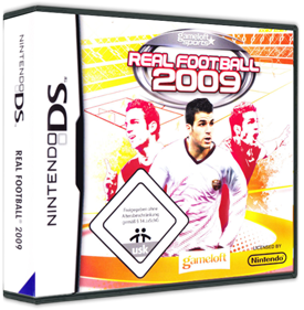 Real Soccer 2009 - Box - 3D Image