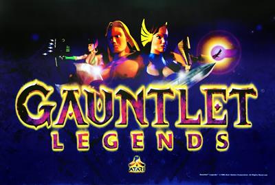 Gauntlet Legends - Arcade - Marquee Image