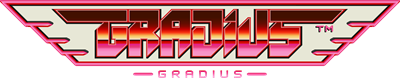 Gradius - Clear Logo Image