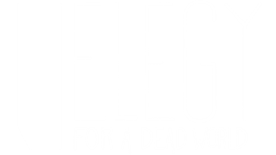 Elegy for a Dead World - Clear Logo Image
