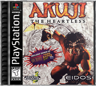 Akuji: The Heartless - Box - Front - Reconstructed Image