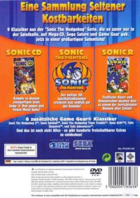 Sonic Gems Collection - Box - Back Image