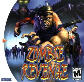 Zombie Revenge - Box - Front Image