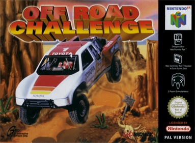 Off Road Challenge - Box - Front Image