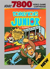 Donkey Kong Junior - Box - Front Image
