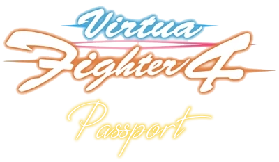 Virtua Fighter 4 Passport - Clear Logo Image