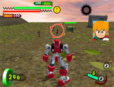 Gotcha Force - Screenshot - Gameplay Image