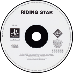 Mary King's Riding Star - Disc Image
