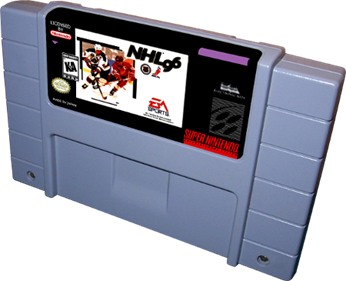 NHL 96 - Cart - 3D Image