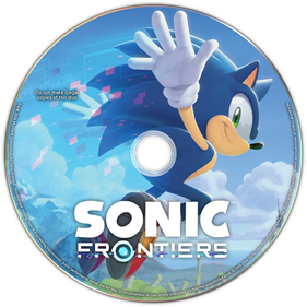 Sonic Frontiers - Fanart - Disc Image