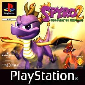Spyro 2: Ripto's Rage! - Box - Front Image