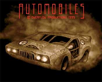 Automobiles - Screenshot - Game Title Image