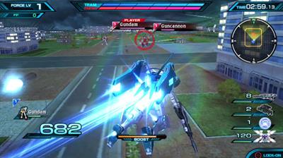 Mobile Suit Gundam: Extreme VS-Force - Screenshot - Gameplay Image